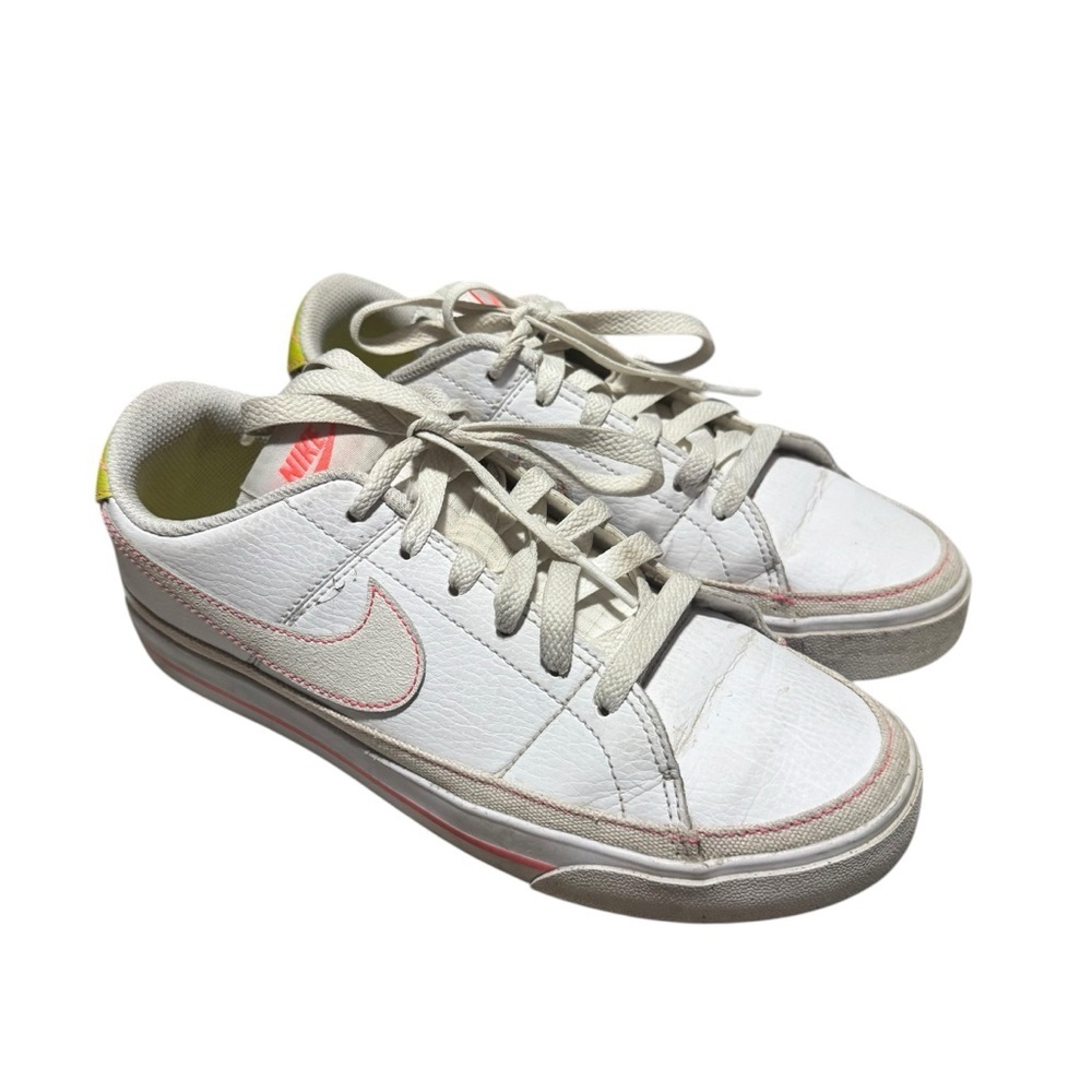 Nike Women's Court Legacy Next Nature Hot Punch Sneaker Casual Shoe Size 7 - Picture 2 of 7
